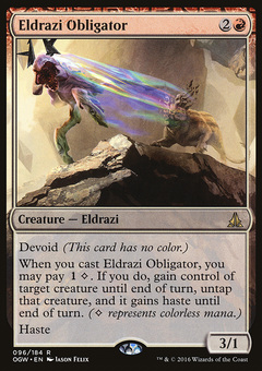 Eldrazi Obligator